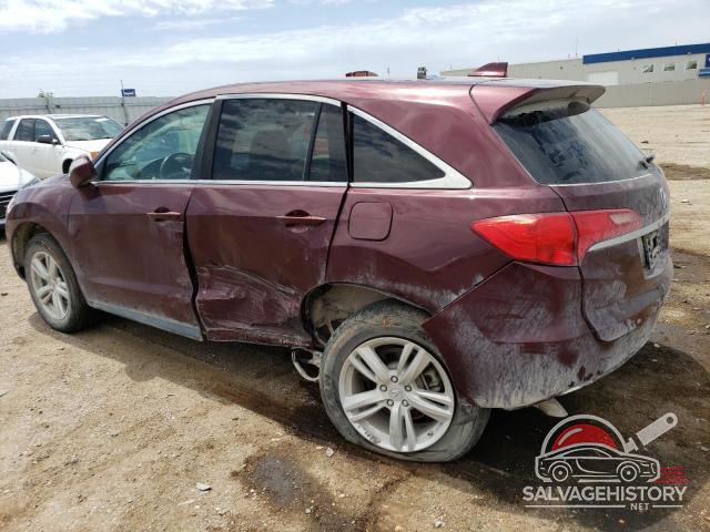 5J8TB4H53FL028415 2015 ACURA RDX photo no. 2