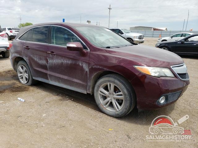 5J8TB4H53FL028415 2015 ACURA RDX photo no. 4