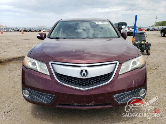 5J8TB4H53FL028415 2015 ACURA RDX photo no. 5