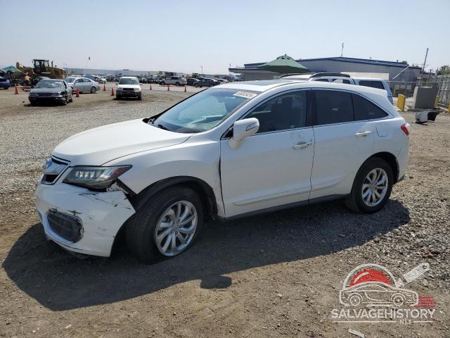5J8TB3H57HL010920 2017 ACURA RDX photo no. 3