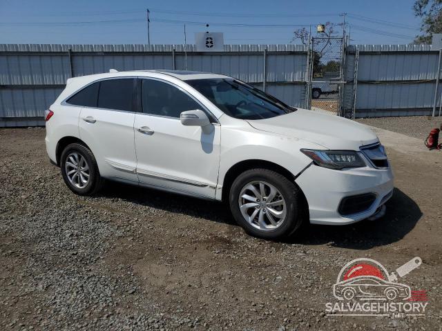 5J8TB3H57HL010920 2017 ACURA RDX photo no. 4