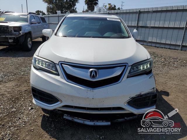 5J8TB3H57HL010920 2017 ACURA RDX photo no. 5