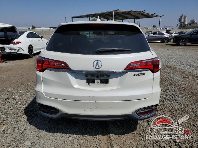 5J8TB3H57HL010920 2017 ACURA RDX photo no. 6