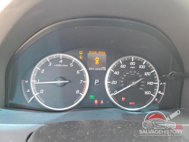 5J8TB3H57HL010920 2017 ACURA RDX photo no. 9