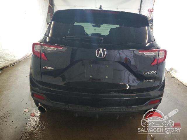 5J8TC2H66LL040693 2020 ACURA RDX photo no. 6