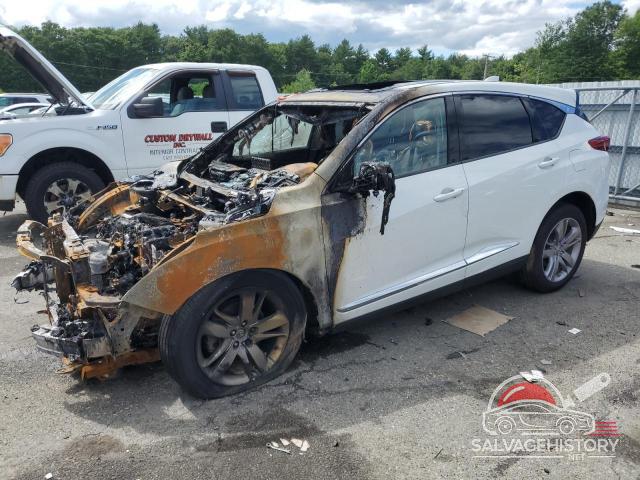 5J8TC2H7XLL038129 2020 ACURA RDX photo no. 9