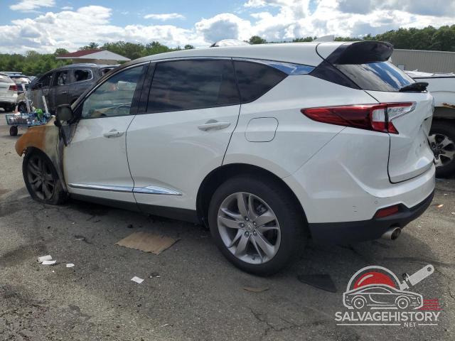 5J8TC2H7XLL038129 2020 ACURA RDX photo no. 2