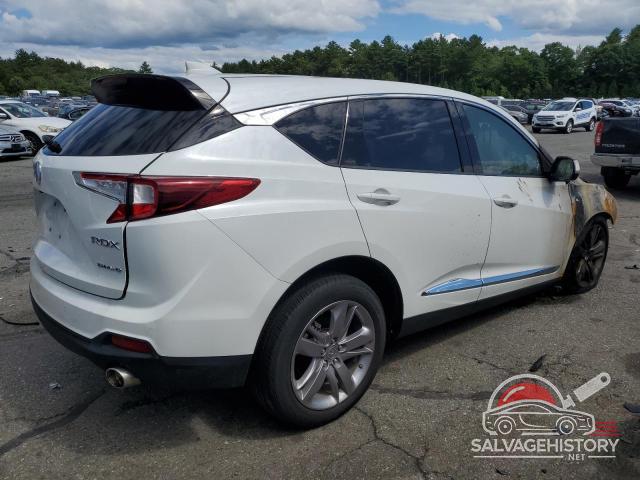 5J8TC2H7XLL038129 2020 ACURA RDX photo no. 3
