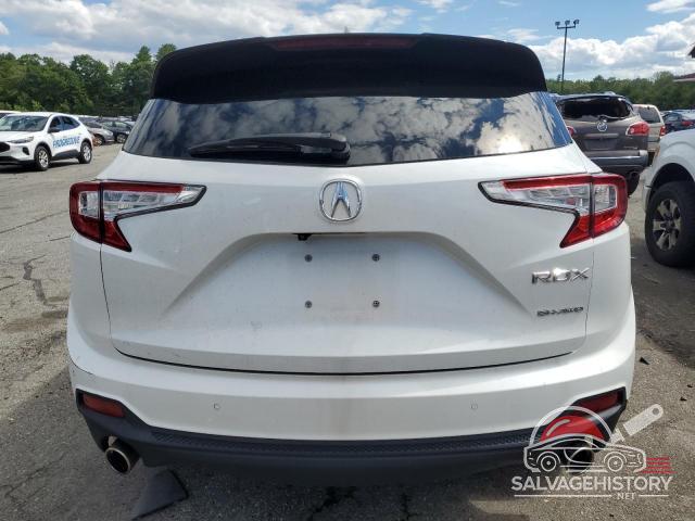 5J8TC2H7XLL038129 2020 ACURA RDX photo no. 6