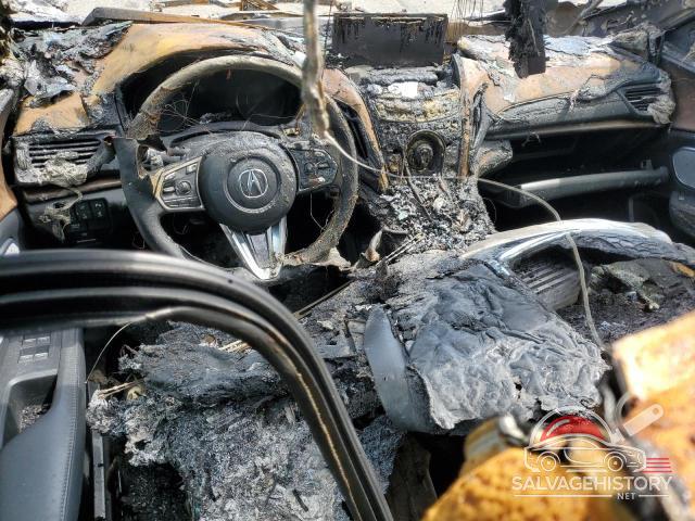 5J8TC2H7XLL038129 2020 ACURA RDX photo no. 8