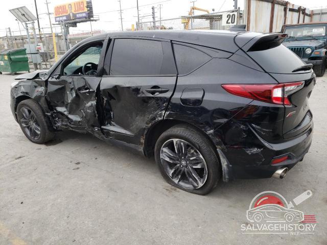 5J8TC1H60ML023125 2021 ACURA RDX photo no. 2
