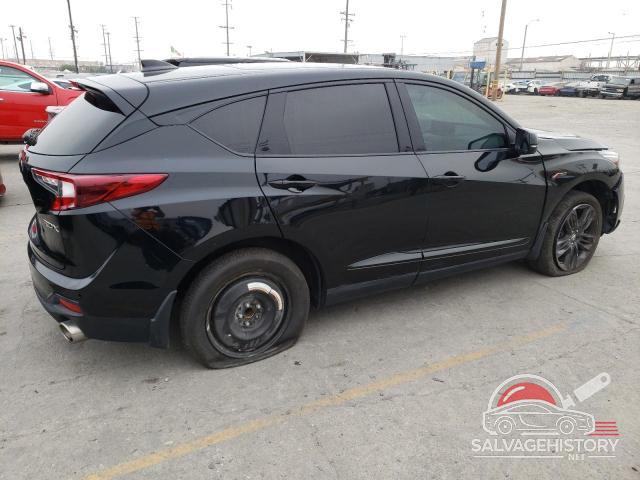 5J8TC1H60ML023125 2021 ACURA RDX photo no. 3