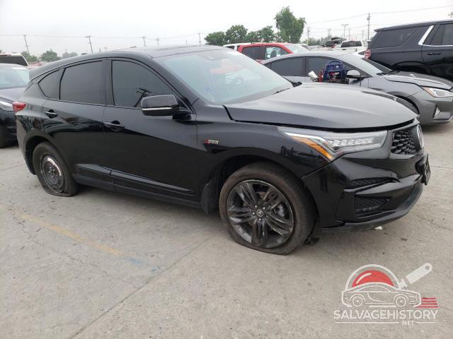 5J8TC1H60ML023125 2021 ACURA RDX photo no. 4