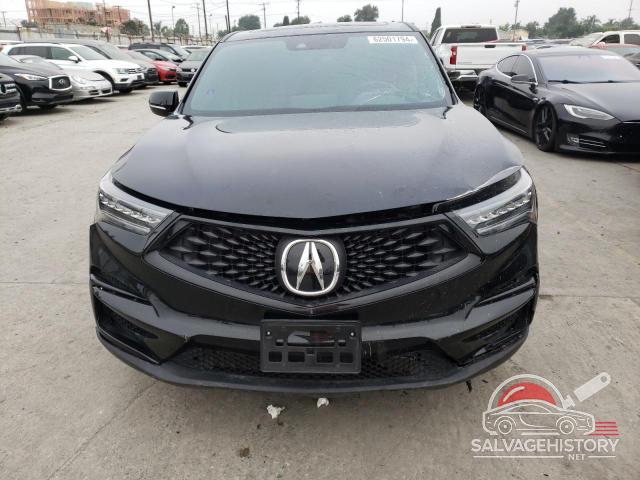 5J8TC1H60ML023125 2021 ACURA RDX photo no. 5