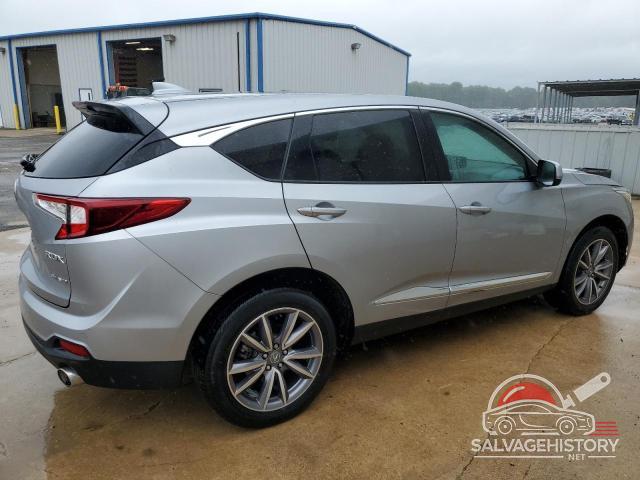 5J8TC2H57ML042171 2021 ACURA RDX photo no. 3