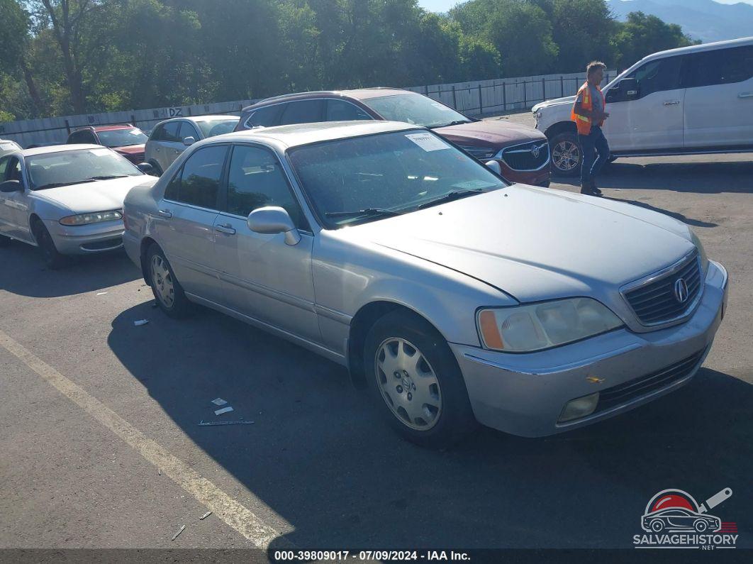 JH4KA96654C000990 2004 ACURA RL photo no. 12