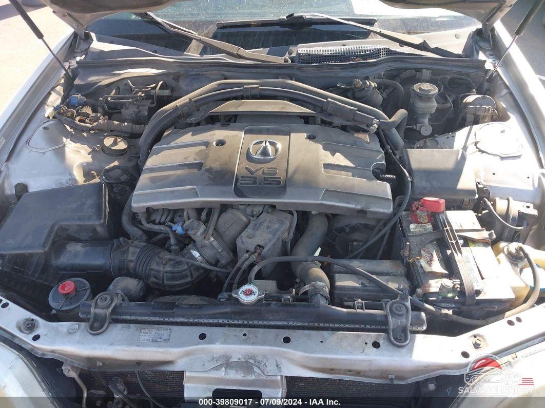 JH4KA96654C000990 2004 ACURA RL photo no. 10