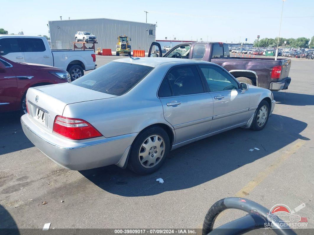 JH4KA96654C000990 2004 ACURA RL photo no. 4