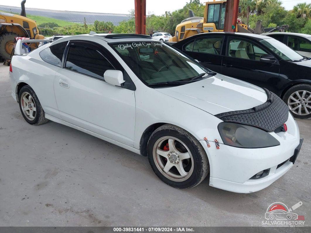 JH4DC54885S012977 2005 ACURA RSX photo no. 16