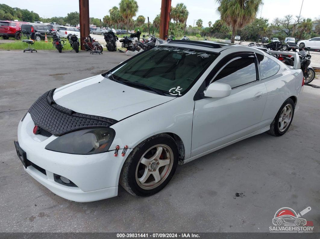 JH4DC54885S012977 2005 ACURA RSX photo no. 2