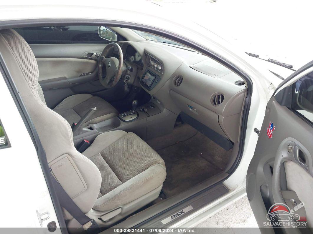 JH4DC54885S012977 2005 ACURA RSX photo no. 5