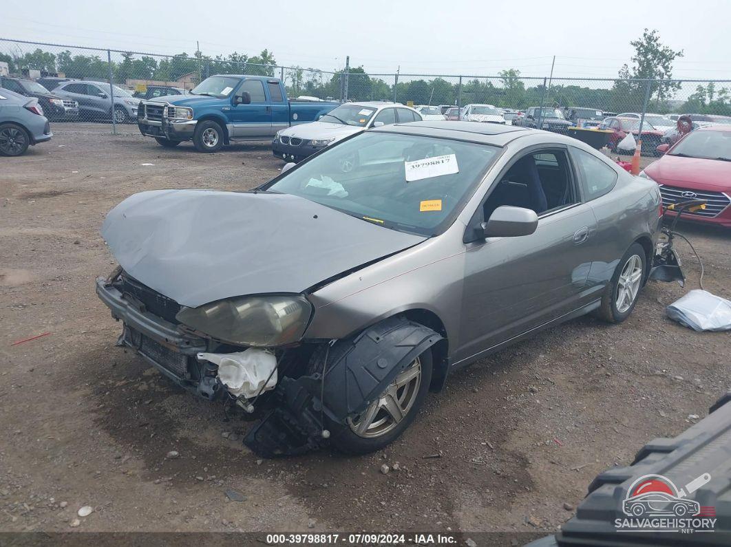 JH4DC54866S007388 2006 ACURA RSX photo no. 2