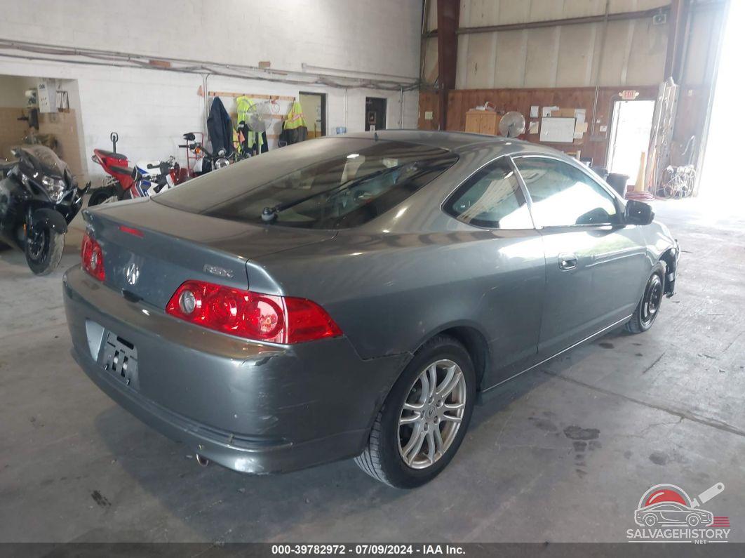 JH4DC54876S003270 2006 ACURA RSX photo no. 4