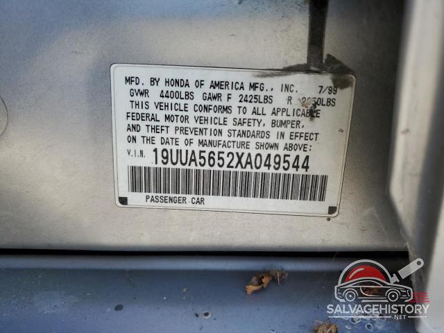 19UUA5652XA049544 1999 ACURA TL photo no. 12