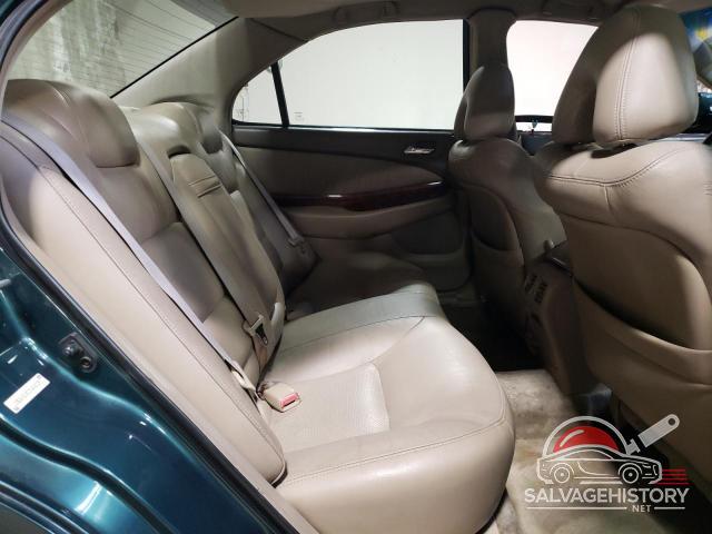 19UUA56822A049935 2002 ACURA TL photo no. 10