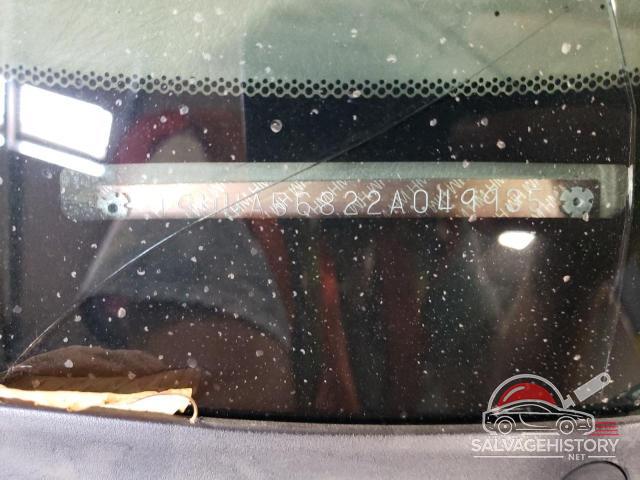 19UUA56822A049935 2002 ACURA TL photo no. 12