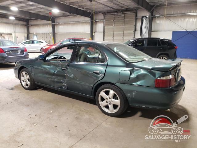 19UUA56822A049935 2002 ACURA TL photo no. 2