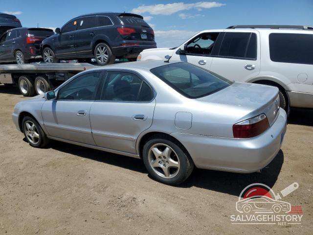 19UUA56723A026339 2003 ACURA TL photo no. 2