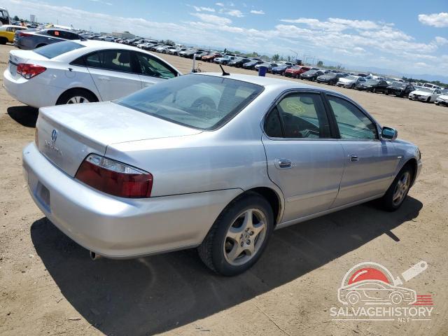 19UUA56723A026339 2003 ACURA TL photo no. 3