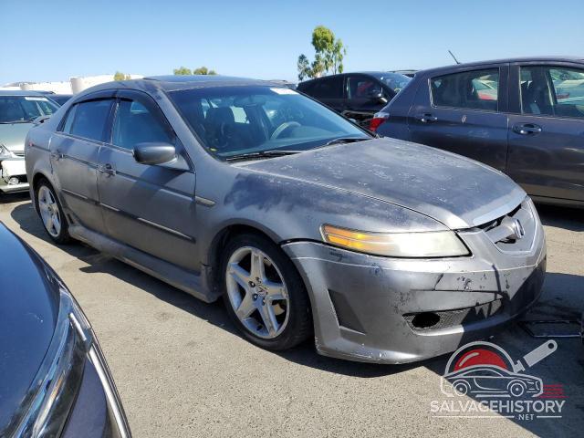 19UUA662X4A068883 2004 ACURA TL photo no. 4