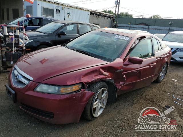 19UUA66205A016616 2005 ACURA TL photo no. 9
