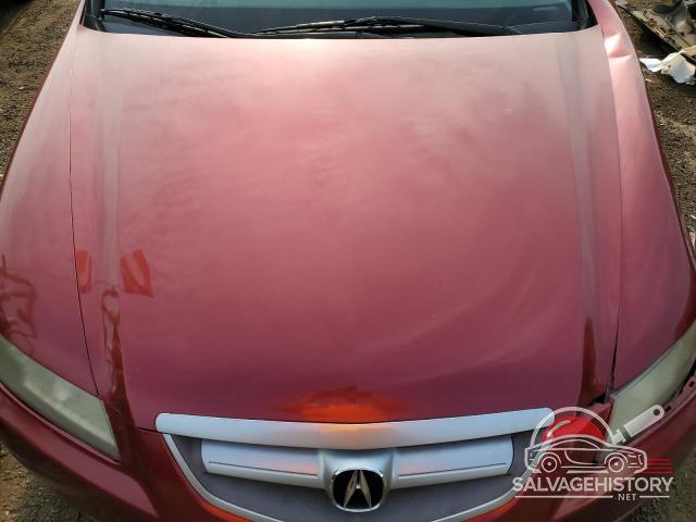 19UUA66205A016616 2005 ACURA TL photo no. 11