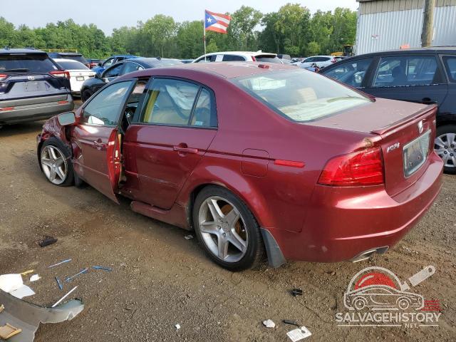 19UUA66205A016616 2005 ACURA TL photo no. 2