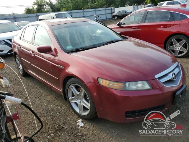 19UUA66205A016616 2005 ACURA TL photo no. 4