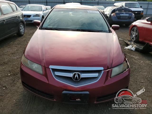 19UUA66205A016616 2005 ACURA TL photo no. 5