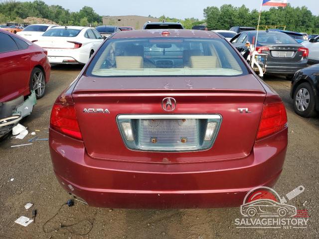 19UUA66205A016616 2005 ACURA TL photo no. 6