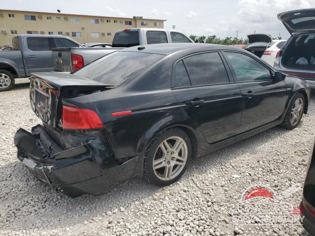 19UUA66285A012152 2005 ACURA TL photo no. 3