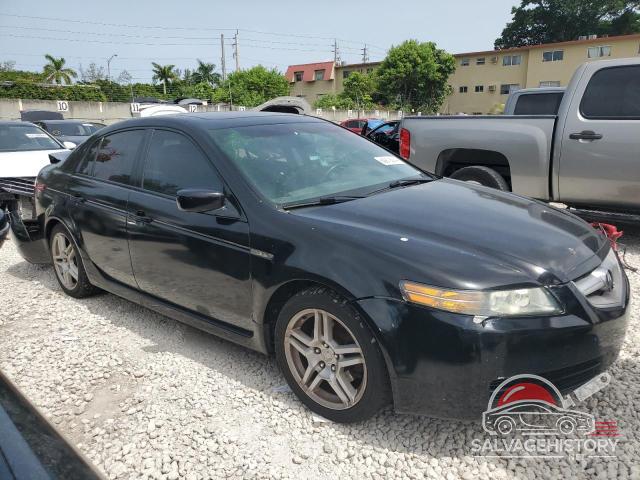 19UUA66285A012152 2005 ACURA TL photo no. 4