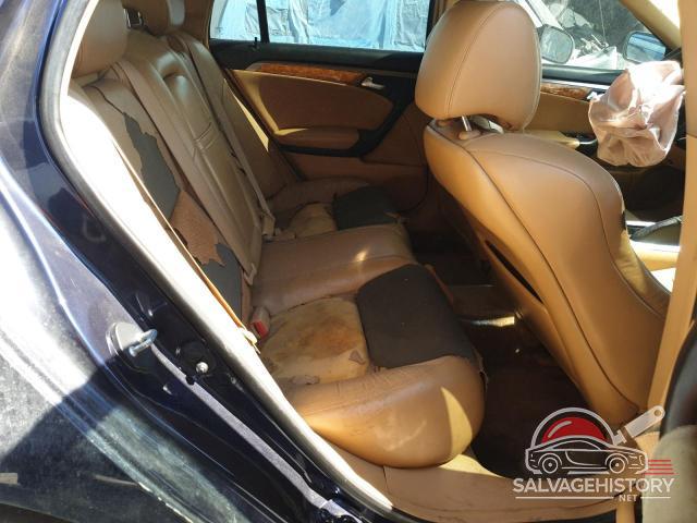 19UUA662X5A004568 2005 ACURA TL photo no. 10
