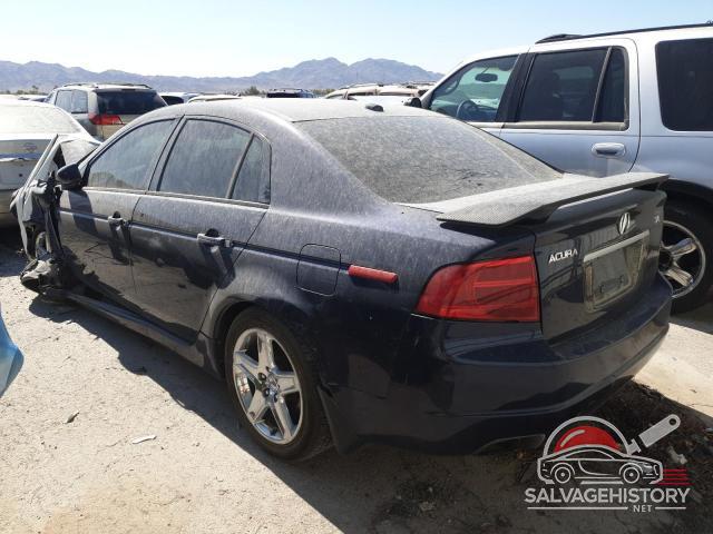 19UUA662X5A004568 2005 ACURA TL photo no. 2