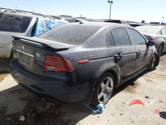 19UUA662X5A004568 2005 ACURA TL photo no. 3