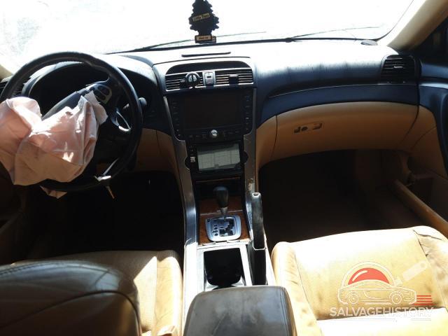 19UUA662X5A004568 2005 ACURA TL photo no. 8