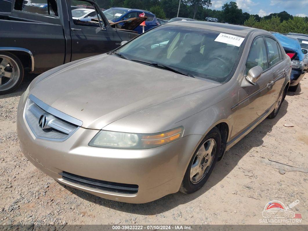 19UUA66246A003725 2006 ACURA TL photo no. 2