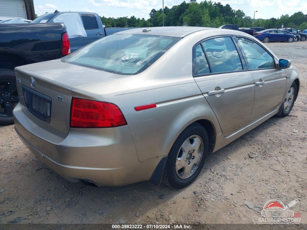 19UUA66246A003725 2006 ACURA TL photo no. 4