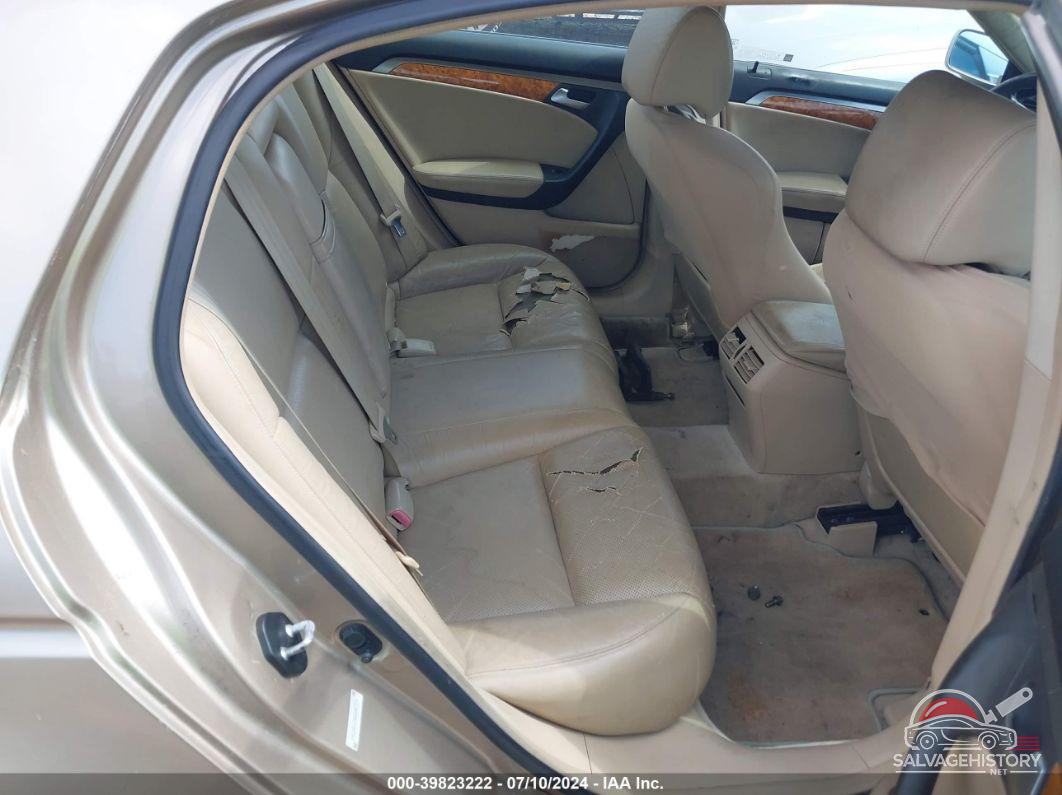 19UUA66246A003725 2006 ACURA TL photo no. 8