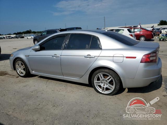 19UUA66217A004722 2007 ACURA TL photo no. 2